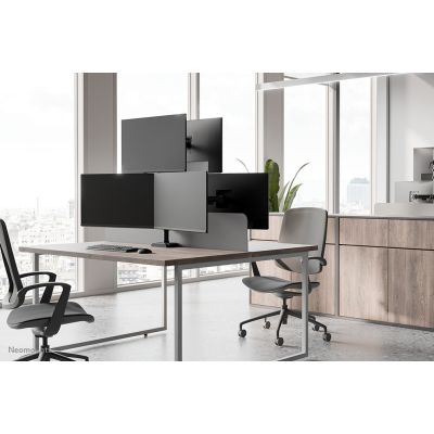 29. Neomounts DS60-600BL2-1 Monitor Holder/Stand 81.3 cm (32") Desk Black