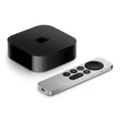 36. Apple TV 4K Wi-Fi + Ethernet with 128GB