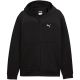 2. Men's Puma Tech Material Mix Hoodie, black 694490 01