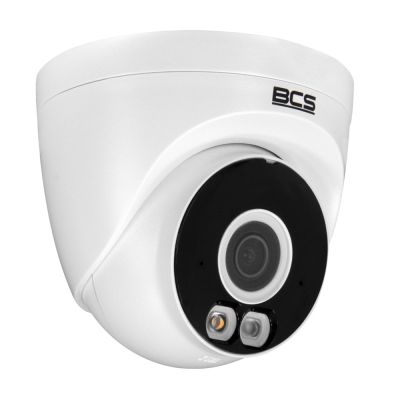 5Mpx IP dome camera BCS-L-EIP15FSR3L3-W-Ai