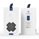5. Dux Ducis Skin X2 case for iPhone 14 Plus case with magnetic flap black