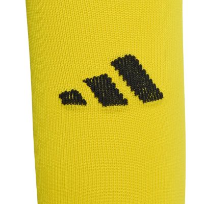 3. adidas Milano Sleeve soccer sleeves yellow JZ2315