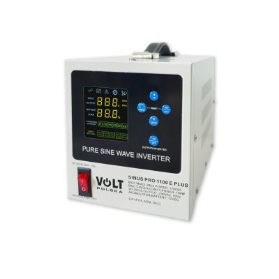 VOLT POLSKA SINUSPRO 1100E PLUS 12/230V (700/1100W) converter [AGM, GEL, LiFePO4]