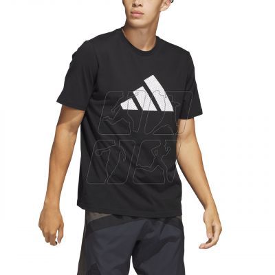 5. Adidas Inline Basketball Graphic M IC1855 T-shirt