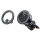 3. Joyroom kit multifunctional magnetic car holder ring phone support black (JR-ZS294)