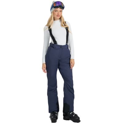8. Women's ski pants 4F FNK F1157 navy blue 4FWAW25TFTRF1157 31S