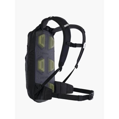 7. EVOC Stage 6 black cycling backpack