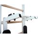 68. GYMNASTIC LADDER HANDLE BAR CHILDREN'S ACCESSORIES WHITE MAT BENCHK 413