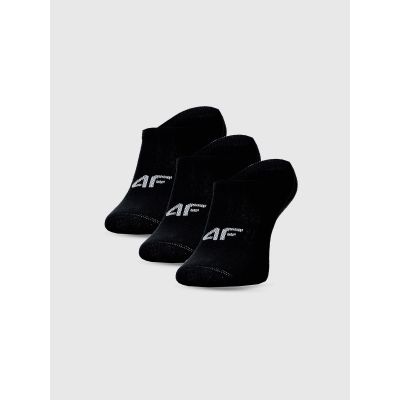 Boys' casual ankle socks (SET OF 3) 4F 4FJWMM00USOCM498-20S