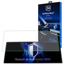 3mk TechWrap Matte Cluster™ dashboard screen protector for Renault Austral Iconic 2025
