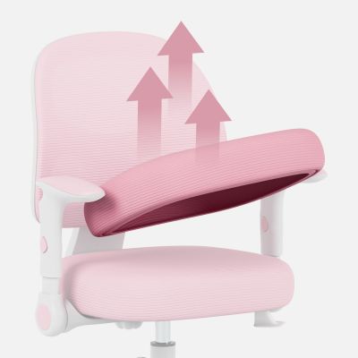 30. Junior 5.0 Pink Swivel Chair