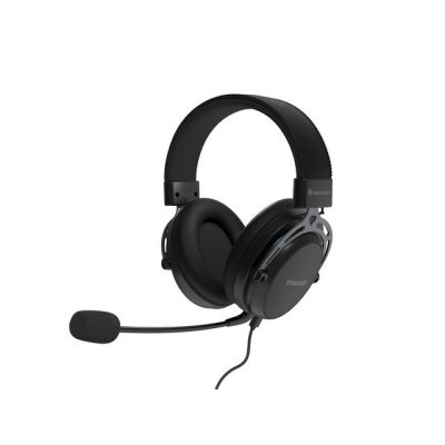 9. GENESIS Toron 301 Wired Headband Gaming Headset Black