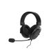 9. GENESIS Toron 301 Wired Headband Gaming Headset Black