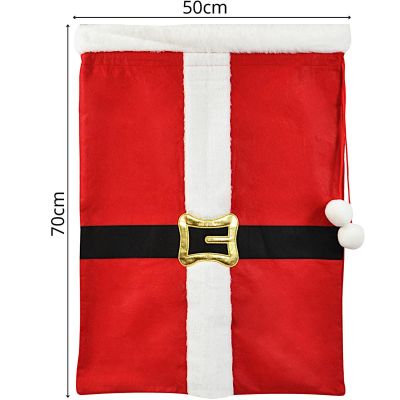 15. CHRISTMAS GIFT BAG 70x50CM MICA - BELT