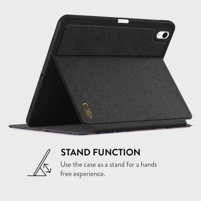 4. Tech-Protect Lamanona iPad 10.9” 10 / 2022 / 11” 11 / 2025 Case - Black