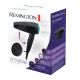 7. REMINGTON Compact On The Go D1500 Hair Dryer (2000W; Black)