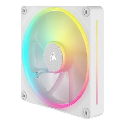 5. Corsair CO-9051032-WW computer cooling system Computer case Fan 14 cm White 2 pcs.