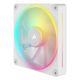 5. Corsair CO-9051032-WW computer cooling system Computer case Fan 14 cm White 2 pcs.