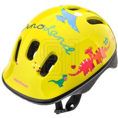 4. Bicycle helmet Meteor KS06 Dino size S 48-52 cm Jr 24839
