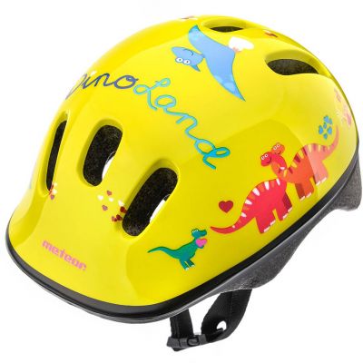 4. Meteor KS06 Dino bicycle helmet size S 48-52 cm Jr 24839