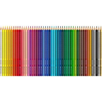 3. Faber-Castell 112449 colored pencil Multicolored 48 pcs.