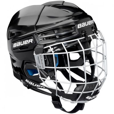 29. Bauer Prodigy Yth 1045723 Combo Hockey Helmet