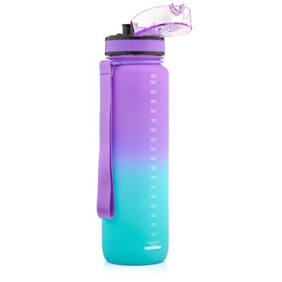 8. Meteor Bottle 1000 ml 17664 purple/blue