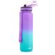 8. Meteor Bottle 1000 ml 17664 purple/blue