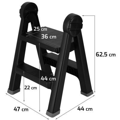 12. TITAN KISTENBERG WORKSHOP FOLDING PLATFORM LADDER