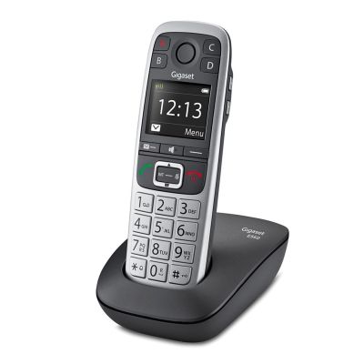 4. Gigaset E560 large-button cordless internal telephone - platinum
