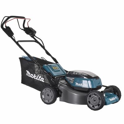 2. 2x18V Battery-free Lawn Mower with DLM462Z MAKITA Drive
