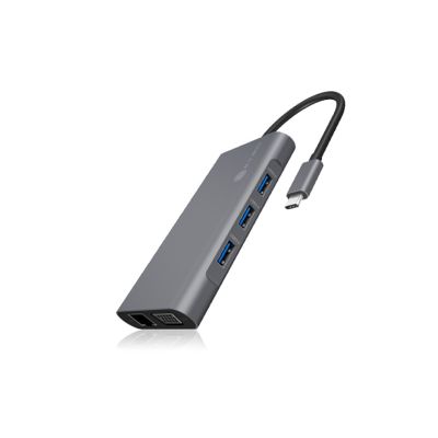 8. RaidSonic ICY BOX IB-DK4040-CPD - docking station