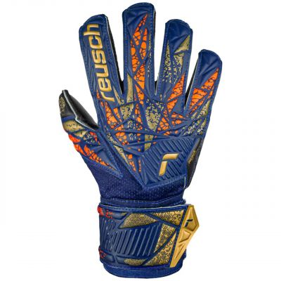 2. Reusch Attrakt Silver Jr 5472215 4411 Goalkeeper Gloves