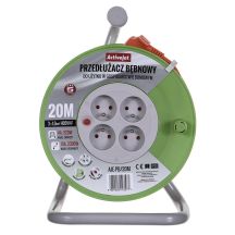 Activejet PB/20m extension cable reel