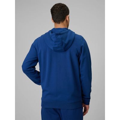 2. Men's zip-up hooded sweatshirt 4F 4FRSS26TSWSM3106-30S