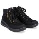 47. Rieker W RKR567 Waterproof Insulated Leather Ankle Boots
