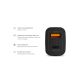 4. GREEN CELL USB-C CAR CHARGER 30W PD + USB