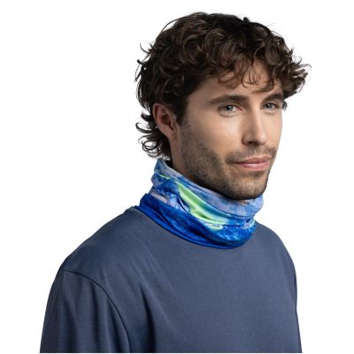 BUFF ORIGINAL ECOSTRETCH ARCI BLUE bandana one size