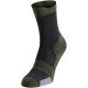 2. Green UNI ODLO PERFORMANCE MERINO TRAIL Crew Socks