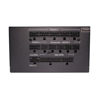 4. Xilence XP1250MR9.2 Power Supply Module 1250 W 20+4 Pin ATX ATX Black, Red