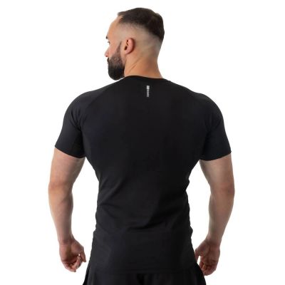 34. Rashguard short sleeve black BlackRS - S