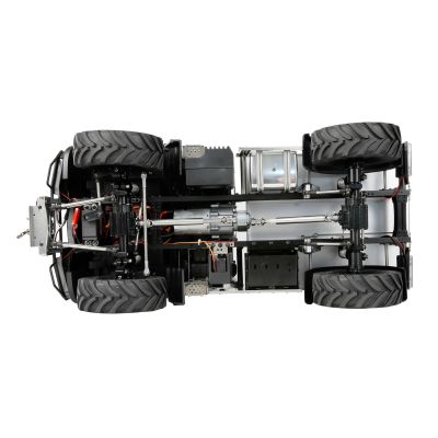 6. Amewi Mercedes-Benz Unimog Tool Carrier 4WD 1:10 ARTR anthra