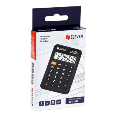 7. Eleven LC-210NR pocket calculator replaces Citizen