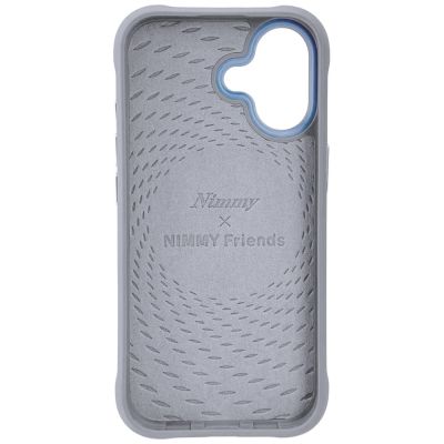 6. Nimmy Pantera MagSafe case for iPhone 17 - light gray
