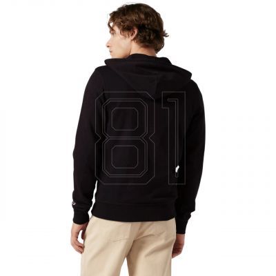 3. Champion Full Zip Hoodie Sweatshirt M 220731 KK001