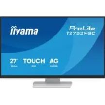 iiyama ProLite T2752MSC-W1AG computer monitor 68.6 cm (27") 1920 x 1080 px Full HD LCD Touchscreen White