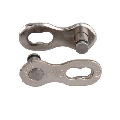 KMC Connector 7.8 EPT 2 pcs silver 7.1mm blister