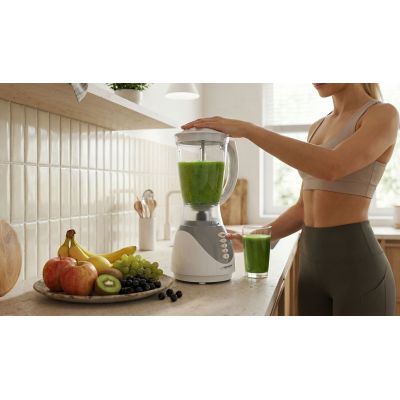 4. Esperanza PINA COLADA EKM023E Blender (350 W; White)