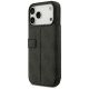 5. Guess Book 4G Metal Logo Case for iPhone 18 Pro Max / 17 Pro Max - Black