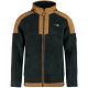 Men's outdoor hooded full-zip sweatshirt PROTEST PRTArnold khaki